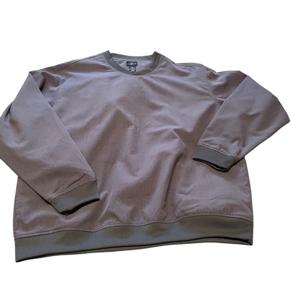 DOCKERS Golf Checkered Pullover Windbreaker-Size XL-Rain Lining - Picture 5 of 11